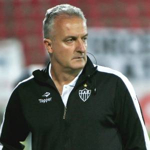 Dorival, que está na mira do Internacional, tem aval da diretoria atleticana para continuar o trabalho - Bruno Cantini/site oficial do Atlético-MG