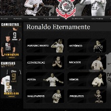 Reprodução/site oficial do Corinthians