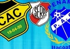 Desafio UOL - Escudos dos clubes das Séries C e D do Brasileiro