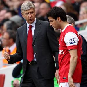 Fábregas não foi relacionado por Arsène Wenger para estreia do Arsenal no Campeonato Inglês - Getty Images