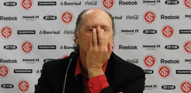 Falcão disparou contra presidente do Inter e diz que não era desejado no comando - Carmelito Bifano/UOL Esporte