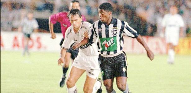 Beto passou a ser conhecido no futebol brasileiro após passagem pelo Botafogo - Folha Imagem