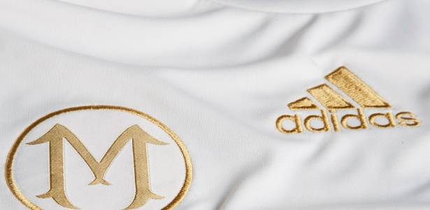 Camisa de Marcos terá um brasão estilizado, com a letral inicial do nome do jogador - Reprodução