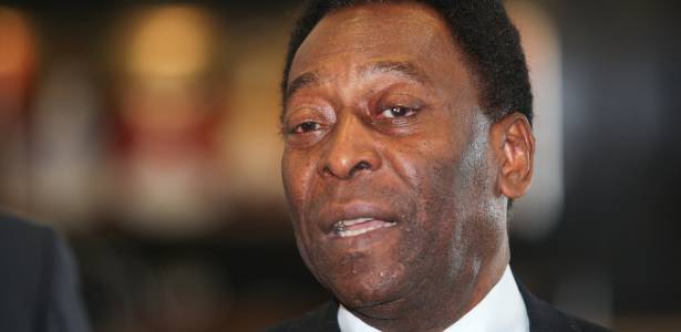 Pelé criticou o desentendimento de Ricardo Teixeira com os jornalistas ingleses