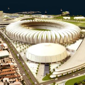 Obras da reforma do estádio do Inter estão paradas e contrato com construtora ainda não foi assinado