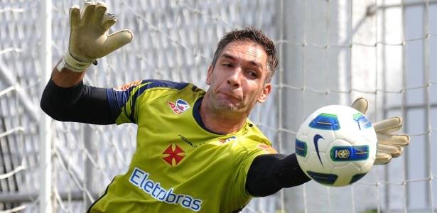 Fernando Prass rescindiu com o Vasco e é o novo goleiro do Palmeiras - Site oficial do Vasco