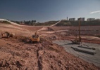 Andrés contradiz Odebrecht e prevê Itaquerão pronto em setembro de 2013 - Willians Valente/UOL