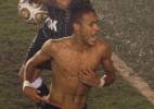 Top 5: Santos x Corinthians fica sem polmicas e lances inusitados de Neymar pela 1 vez