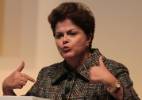 Dilma nega atraso em obras e diz que aeroportos e estádios serão entregues no prazo para Copa - Juca Varella/Folha Imagem