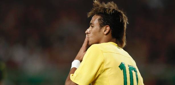 Neymar concentra as atenções da imprensa europeia antes de amistoso contra Gana - Alex Domanski/Reuters