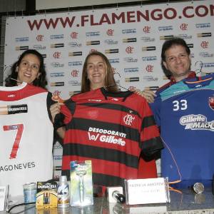 Gabriela Onofre (E) acredita que a situação envolvendo o Flamengo será decidida em um mês - Vinicius Castro/ UOL Esporte