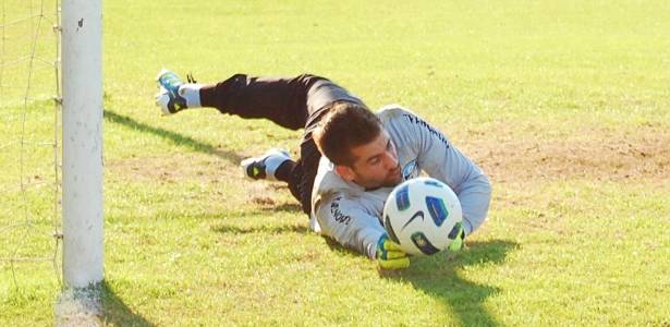 Victor terá teste no Gre-Nal para acabar com má fase e dúvidas sobre titularidade - Bruno Junqueira/TRATO.TXT