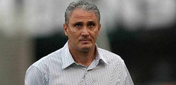  Tite quer o apoio da torcida do Corinthians rumo ao título do Campeonato Brasileiro - Mastrangelo Reino / Folhapress