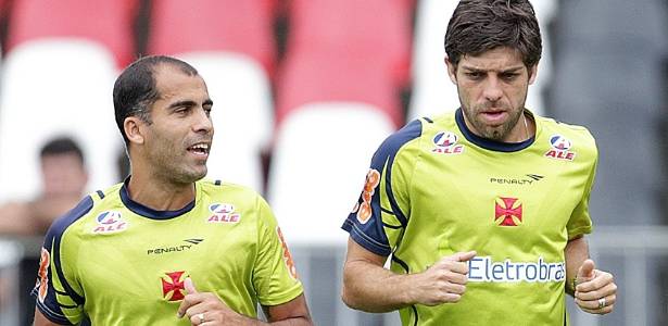 Felipe e Juninho brilharam apenas uma vez juntos no atual Campeonato Brasileiro - Site oficial do Vasco