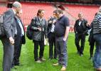Comissão da Fifa visita Arena da Baixada para avaliar projeto para o gramado - Divulgação/Atlético-PR