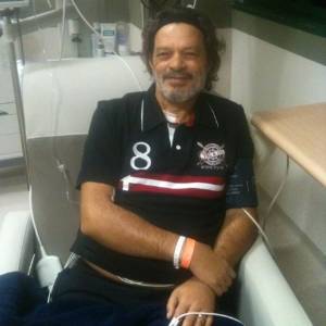 Sócrates se recupera na UTI do hospital - Vitor Birner/UOL
