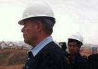 Consultor da Fifa visita obras do Itaquerão e elogia: "estou impressionado com o avanço" - Divulgação / Site do Corinthians