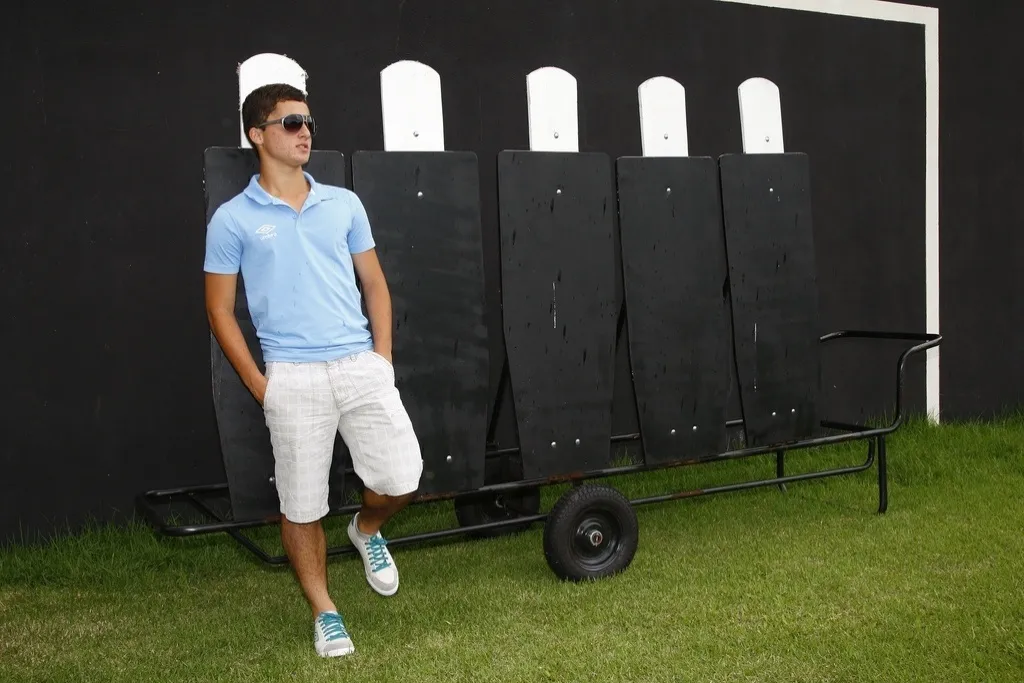 Jean Chera, ex-Santos - Arquivo Pessoal