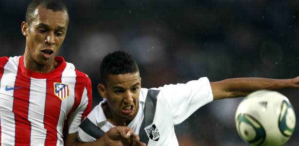 Marroquino Abdelghani Faouzi foi agredido pelos torcedores do Vitória de Guimarães - José Coelho/EFE