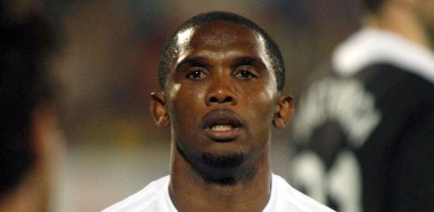 O camaronês Samuel Eto"o pode ser eleito mais uma vez o melhor jogador africano - AP