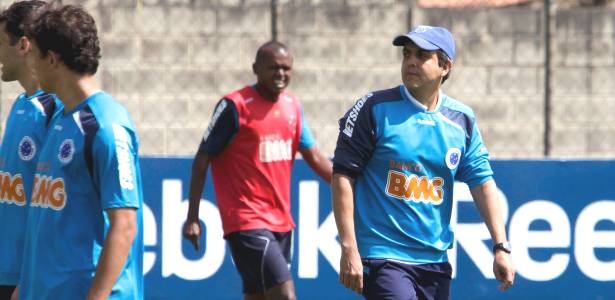 Emerson Ávila segue no comando do Cruzeiro, segundo dirigente do clube - Washington Alves/Vipcomm