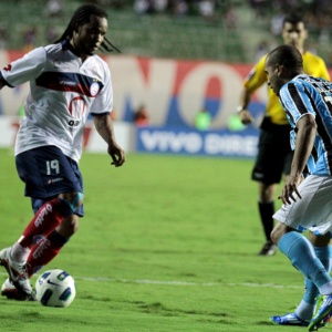 Bahia entrou desligado em campo, e mesmo com a melhora na etapa final, não conseguiu se recuperar - Felipe Oliveira/PressDigital