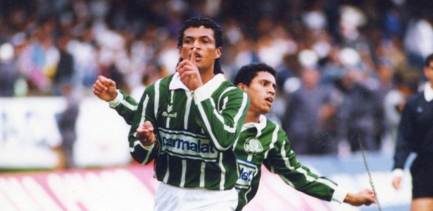 Tonhão estava na quebra do jejum de 16 anos do Palmeiras: o Paulista de 1993 - Fernando Santos/Folhapress