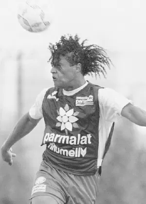 Tonhão e seu mullet - César Itiberê/Folha Imagem - César Itiberê/Folha Imagem