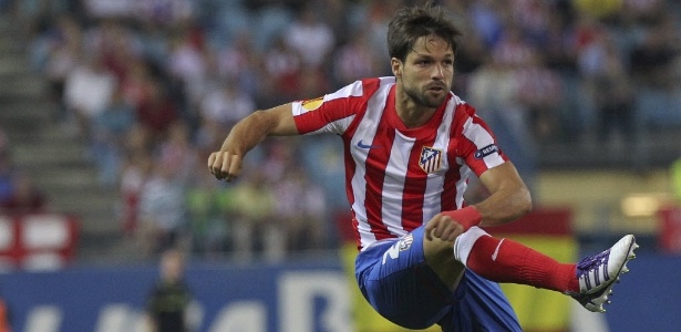 Meia Diego atuou emprestado ao Atlético de Madrid na última temporada - EFE/Kiko Huesca