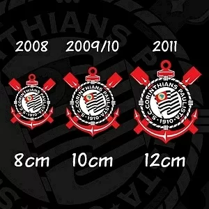 COMO ASSIM EXISTE UM TIME COM O ESCUDO DO CORINTHIANS VERDE MDS QUE DE