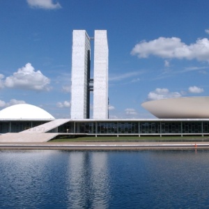 Vista do Congresso Nacional, em Brasília - Divulgação