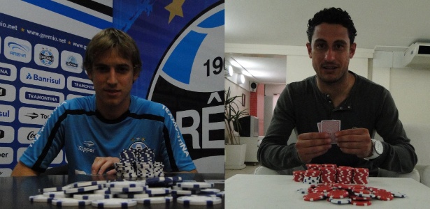 Adílson e Lauro se especializam em pôquer com cursos e disputam campeonatos - Carmelito Bifano/UOL Esporte