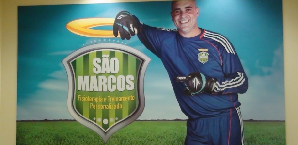 Goleiro Marcos nomeia centro de reabilitação esportiva com apelido que o consagrou - Luiza Oliveira/UOL