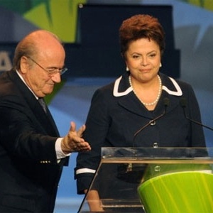 Entidade comandada por Joseph Blatter alertou ao COI sobre os problemas enfrentados com Dilma
