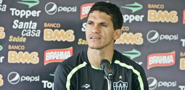 Magno Alves destacou coragem por bater pênalti, após ter perdido contra o Ceará - Bruno Cantini/site oficial do Atlético-MG