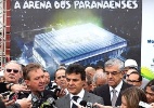 Mesmo sem financiamento, obras da Arena da Baixada têm pontapé inicial - Divulgação/Prefeitura de Curitiba