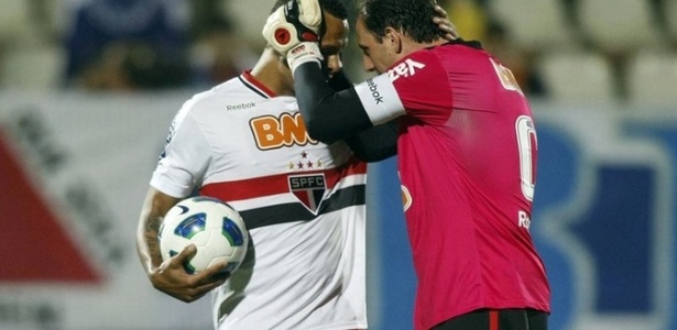 Luis Fabiano não marcou nos dois jogos disputados após reestreia no clube - Rubens Chiri/site oficial do São Paulo