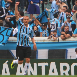 Marquinhos acredita que Grêmio deva terminar o Brasileiro com dignidade, apesar de desempenho - Lucas Uebel/TRATO,TXT