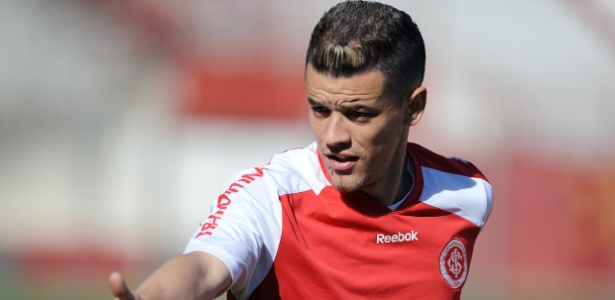Gringo volta de suspensão e aumenta as esperanças do Inter diante do Fluminense - Edu Andrade/Agência Freelancer