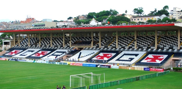 O estádio de São Januário é um dos trunfos do Vasco na busca pelo título brasileiro - Marcelo Sadio/ site oficial do Vasco