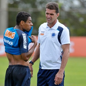 Marquinhos Paraná, que atuou pelo Cruzeiro entre 2008 e 2011, e Vágner Mancini estão no Sport hoje - Pedro Vilela/VIPCOMM