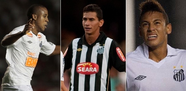 Borges, Ganso e Neymar causam "dores de cabeça" para o sistema defensivo do Vasco