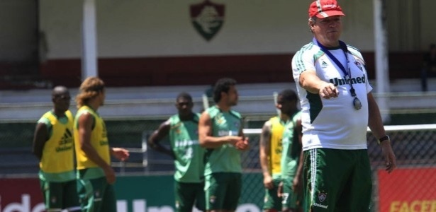 O técnico Abel Braga é um dos que conhece bem os bastidores do Inter - Nelson Perez/Fluminense F.C.