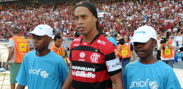 Imbróglio envolvendo Ronaldinho, Traffic e Flamengo está próximo de um final feliz - Alexandre Vidal/ Fla Imagem