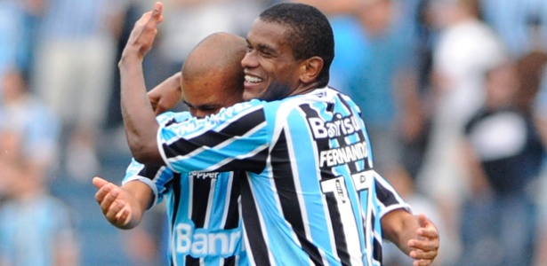 Fernando foi autor de um dos gols mais bonitos do Grêmio no BR, contra o Palmeiras - Edu Andrade/Agência Freelancer