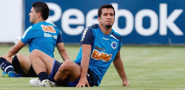 Victorino, que tem contrato com Cruzeiro até 2015, foi pouco aproveitado na temporada - Washington Alves/Vipcomm