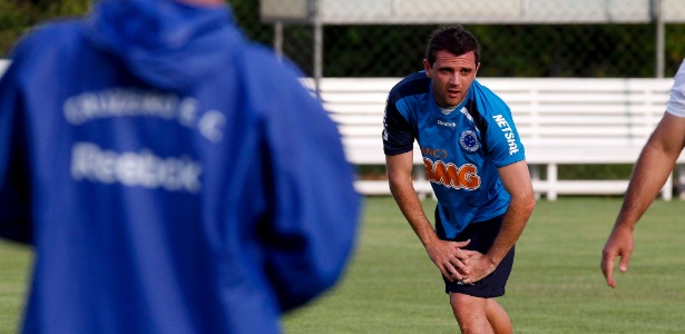 Cruzeiro quer segurar Montillo, considerado fundamental na "espinha dorsal" celeste  - Washington Alves/Vipcomm