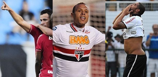 Inter, São Paulo e Corinthians lucraram muito após a 36ª rodada do Brasileirão - Arte UOL