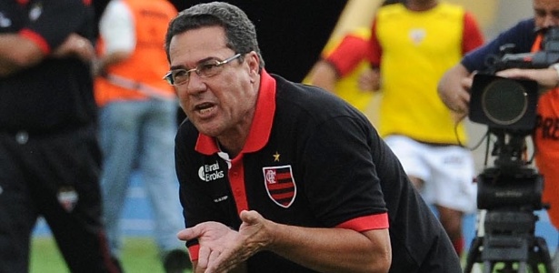 Luxemburgo é o novo técnico do Grêmio até o fim desta temporada e assume na quinta - Alexandre Vidal/ Fla Imagem