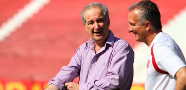Presidente Luigi e Dorival Júnior já definiram os alvos do Inter para o ano de 2012 - Vipcomm
